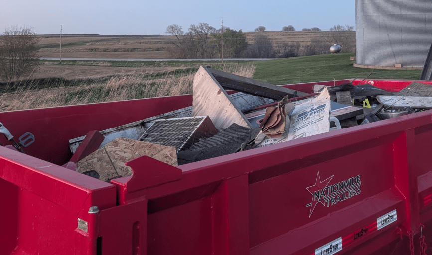 DUMPSTER PICKUP